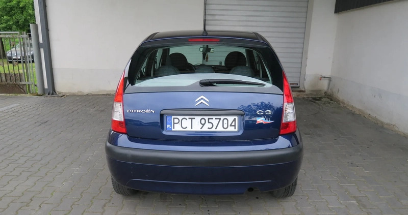 Citroen C3 cena 6800 przebieg: 201000, rok produkcji 2008 z Tuszyn małe 172